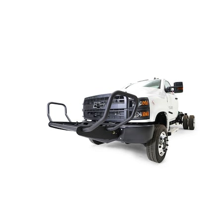 Fab Fours WINCH MOUNT Accommodates 16500 Pounds To 18000 Pounds Winches Fixed Front Bumper Mount Powder Coat KC20-N3750-1